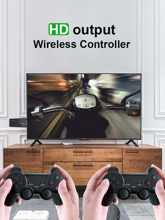 Console Wireless Hdmi 4k Tv Game Stick 10000 Giochi Integrati + Wireless Gamepad Giochi e giocattoli/Elettronica per bambini/Console portatili Trade Shop italia - Napoli, Commerciovirtuoso.it