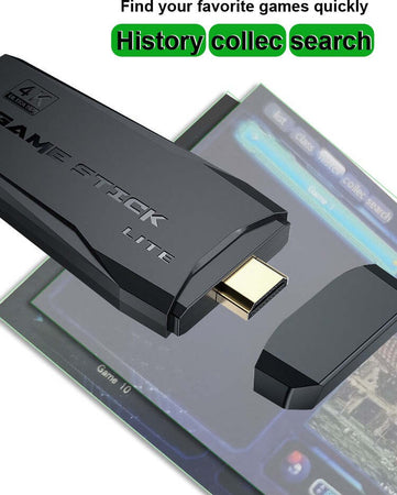 Console Wireless Hdmi 4k Tv Game Stick 10000 Giochi Integrati + Wireless Gamepad Giochi e giocattoli/Elettronica per bambini/Console portatili Trade Shop italia - Napoli, Commerciovirtuoso.it