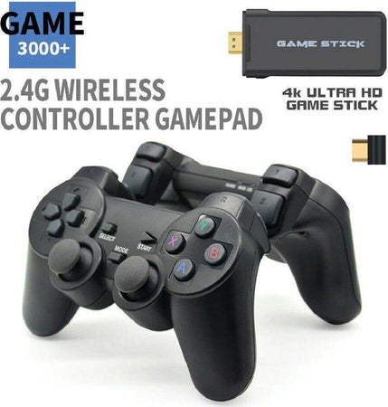 Console Wireless Hdmi 4k Tv Game Stick 10000 Giochi Integrati + Wireless Gamepad Giochi e giocattoli/Elettronica per bambini/Console portatili Trade Shop italia - Napoli, Commerciovirtuoso.it