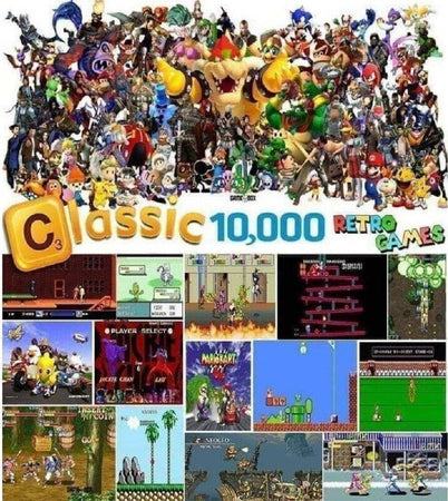 Console Wireless Hdmi 4k Tv Game Stick 10000 Giochi Integrati + Wireless Gamepad Giochi e giocattoli/Elettronica per bambini/Console portatili Trade Shop italia - Napoli, Commerciovirtuoso.it