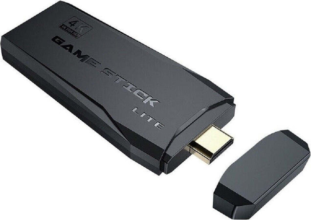 Console Wireless Hdmi 4k Tv Game Stick 10000 Giochi Integrati + Wireless Gamepad Giochi e giocattoli/Elettronica per bambini/Console portatili Trade Shop italia - Napoli, Commerciovirtuoso.it