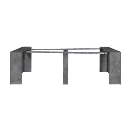 Consolle allungabile Baku cemento 252 cm