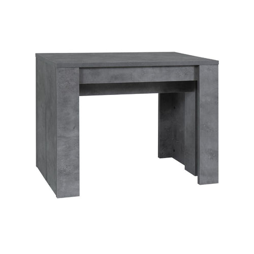 Consolle allungabile Baku cemento 252 cm