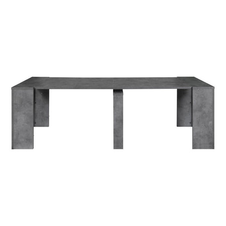 Consolle allungabile Baku cemento 252 cm