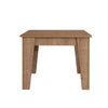 Consolle allungabile Natron rovere 50x90 cm