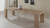 Consolle tavolo allungabile Audace olmo