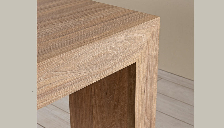 Consolle tavolo allungabile Audace olmo