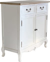 CONSTANCE---credenza-2-ante-2-cassetti-in-legno-di-paulownia-shabby-chic-86x37x85-Bianco-Milani-Home