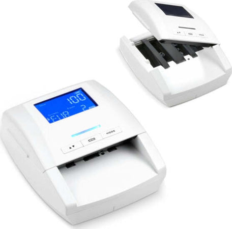 Conta-verifica banconote HT 7.0 - bianco - Holenbecky Cancelleria e prodotti per ufficio/Archivio ufficio e accessori per scrivania/Casseforti portamonete e contabanconote/Contabanconote Eurocartuccia - Pavullo, Commerciovirtuoso.it