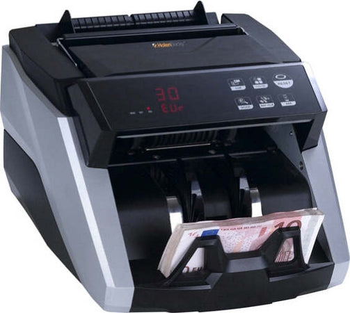 Conta-Verifica banconote HT2280 - 31 1x26 1x19 5 cm - nero - HolenBecky Cancelleria e prodotti per ufficio/Archivio ufficio e accessori per scrivania/Casseforti portamonete e contabanconote/Contabanconote Eurocartuccia - Pavullo, Commerciovirtuoso.it
