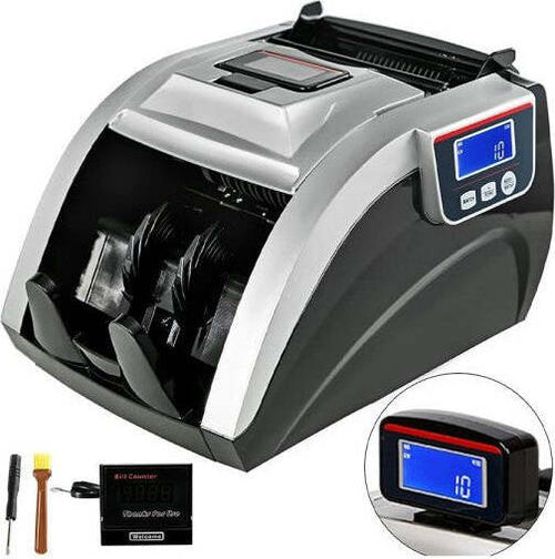 Contabanconote-Professionale-Rilevatore-Banconote-False-Conta-Soldi-Euro-Display