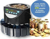 CONTAMONETE,-CONTA-MONETE-8-CASSETTI-PROFESSIONALE,-SEPARA-MONETE,-SEPARATORE-€