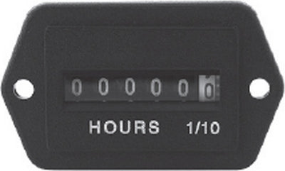 Contaore analogico 10-80V 10.000h 54,10x32mm