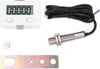 Contatore Induttivo Magnetico Berm Sensore Metallico Display LCD a 5 cifre Sensore Prossimità Induttivo