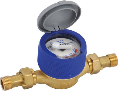 Contatore per acqua fredda con tergicristallo e lettura diretta Fai da te/Materiale elettrico/Misuratori di corrente La Zappa - Altamura, Commerciovirtuoso.it