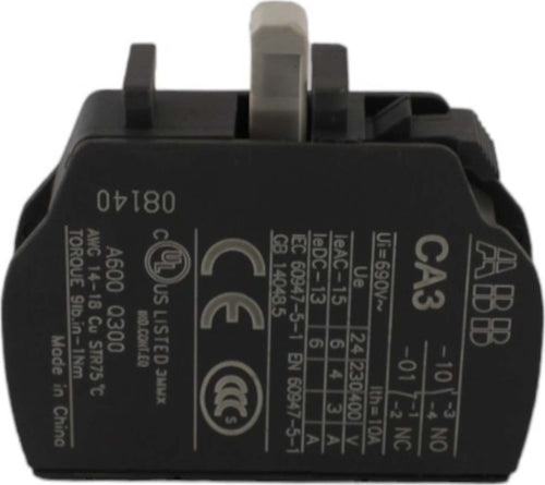 Contatto-ausiliario-1NC-ABB