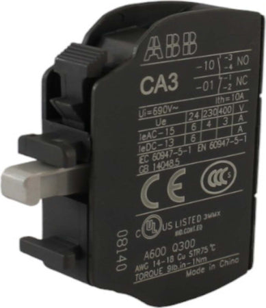 Contatto-ausiliario-1NC-ABB