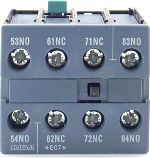Contatto-ausiliario-frontale-2NO+2NC-Siemens