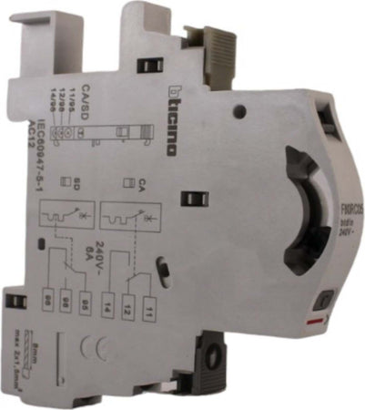 Contatto-ausiliario-o-di-scattato-1NO/NC-0,5-moduli-per-interruttori-Bticino