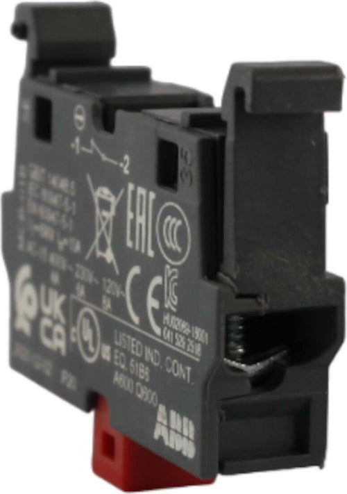 Contatto-N.C.-Per-Barra-DIN-ABB