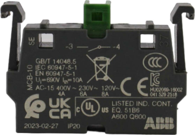 Contatto-N.O.-Per-Barra-DIN-ABB