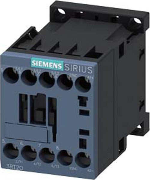 Contattore-3kW-400V-/-24VDC-3-poli-Siemens