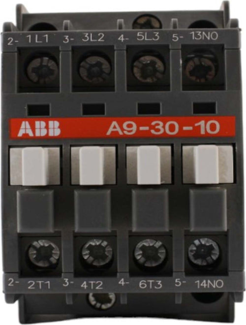 Contattore-AC1-25A-bobina-24V-50/60HZ-+-contatto-NO-tipo-A9-30-10-ABB