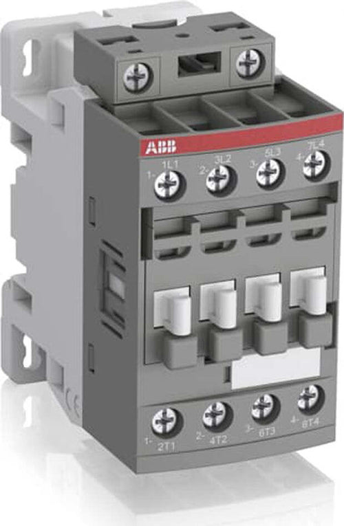 Contattore-AC3-18A--Bobina-24V-DC-Abb