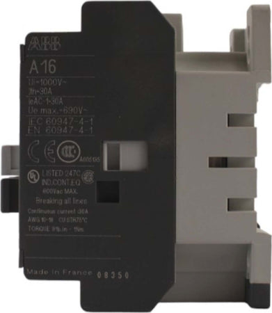 Contattore-ausiliario-30A-bobina-24VAC-2NO+2NC-ABB
