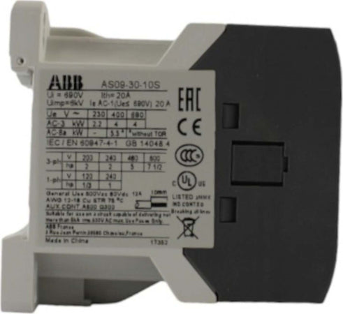 Contattore-con-bobina-24-60VAC-50/60HZ-ABB