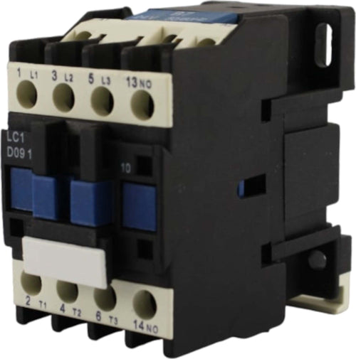 Contattore-Sassin-24VCA/50-60HZ-AUX-NO/NC-(400V--4,0KW/230V--2,2KW)---ALEYAY