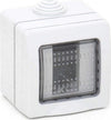 Contenitore 1 Moduli Copri Interruttori Parete Jk_lk44001 Ip55 Scatola Prese Elettronica e telefonia > Materiale Elettrico Trade Shop italia - Napoli, Commerciovirtuoso.it