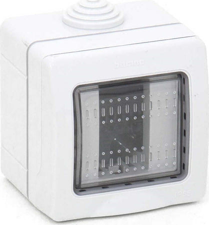 Contenitore 1 Moduli Copri Interruttori Parete Jk_lk44001 Ip55 Scatola Prese Elettronica e telefonia > Materiale Elettrico Trade Shop italia - Napoli, Commerciovirtuoso.it