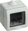 Contenitore 2 Moduli Copri Interruttori Parete Jk_lk44002 Ip55 Scatola Prese Elettronica e telefonia > Materiale Elettrico Trade Shop italia - Napoli, Commerciovirtuoso.it