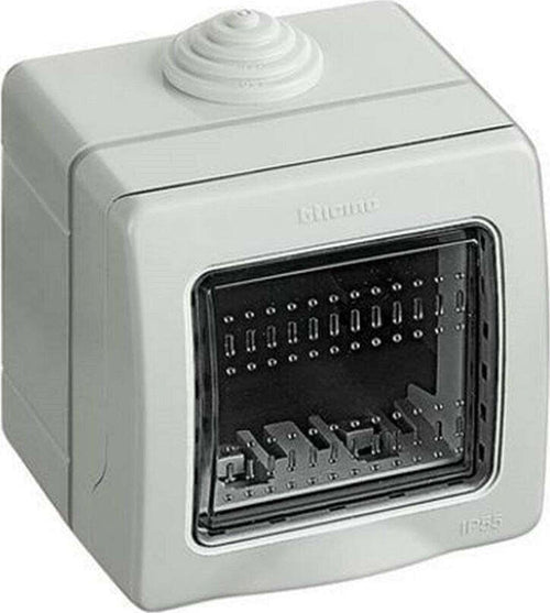 Contenitore 2 Moduli Copri Interruttori Parete Jk_lk44002 Ip55 Scatola Prese Elettronica e telefonia > Materiale Elettrico Trade Shop italia - Napoli, Commerciovirtuoso.it