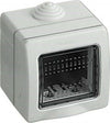 Contenitore-2-Moduli-Copri-Interruttori-Parete-Jk-Lk44002-Ip55-Scatola-Prese