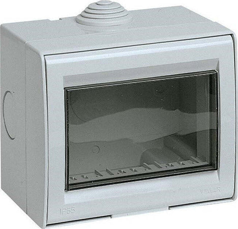 Contenitore 3 Moduli Copri Interruttori Parete Jk_lk44003 Ip55 Scatola Prese Elettronica e telefonia > Materiale Elettrico Trade Shop italia - Napoli, Commerciovirtuoso.it