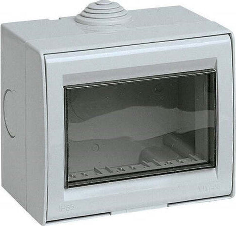 Contenitore 3 Moduli Copri Interruttori Parete Jk_lk44003 Ip55 Scatola Prese Fai da te/Materiale elettrico/Prese elettriche ed accessori/Prese a muro Trade Shop italia - Napoli, Commerciovirtuoso.it