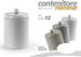Contenitore Barattolo Hammer Multiuso In Metallo Colori Assortiti 9x12 Cm 783395 Casa e cucina/Organizzazione interni/Organizzazione bagno/Barattoli Trade Shop italia - Napoli, Commerciovirtuoso.it