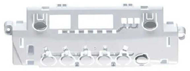 Contenitore Candy Scheda Elettronica Cruscotto Lavatrice 41035294