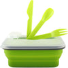 Contenitore Cibo Pieghevole Silicone Scatola Porta Pranzo Posate Lavoro Casa, arredamento e bricolage > Cucina > Barattoli e Contenitori Trade Shop italia - Napoli, Commerciovirtuoso.it