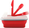 Contenitore Cibo Pieghevole Silicone Scatola Porta Pranzo Posate Lavoro Casa, arredamento e bricolage > Cucina > Barattoli e Contenitori Trade Shop italia - Napoli, Commerciovirtuoso.it