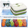 Contenitore Cibo Pieghevole Silicone Scatola Porta Pranzo Posate Lavoro Casa, arredamento e bricolage > Cucina > Barattoli e Contenitori Trade Shop italia - Napoli, Commerciovirtuoso.it