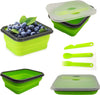 Contenitore Cibo Pieghevole Silicone Scatola Porta Pranzo Posate Lavoro Casa, arredamento e bricolage > Cucina > Barattoli e Contenitori Trade Shop italia - Napoli, Commerciovirtuoso.it