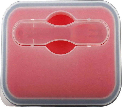Contenitore Cibo Pieghevole Silicone Scatola Porta Pranzo Posate Lavoro Casa, arredamento e bricolage > Cucina > Barattoli e Contenitori Trade Shop italia - Napoli, Commerciovirtuoso.it