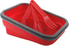 Contenitore Cibo Pieghevole Silicone Scatola Porta Pranzo Posate Lavoro Casa, arredamento e bricolage > Cucina > Barattoli e Contenitori Trade Shop italia - Napoli, Commerciovirtuoso.it