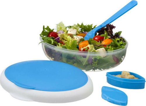 Contenitore Cibo Porta Pranzo Posate Forchetta Pieghevole Contorni Ovale Lavoro Casa, arredamento e bricolage > Cucina > Barattoli e Contenitori Trade Shop italia - Napoli, Commerciovirtuoso.it