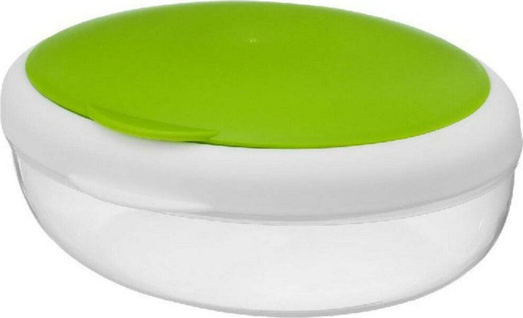 Contenitore Cibo Porta Pranzo Posate Forchetta Pieghevole Contorni Ovale Lavoro Casa, arredamento e bricolage > Cucina > Barattoli e Contenitori Trade Shop italia - Napoli, Commerciovirtuoso.it