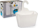 CONTENITORE CON GANCIO 13x28,5x31CM PORTASPUGNA SAPONE CUCINA BAGNO IN PLASTICA  Trade Shop italia - Napoli, Commerciovirtuoso.it