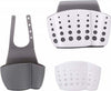 Contenitore Con Gancio Regolabile Spugna Detersivo Plastica Portaoggetti Lavello Accessori cucina Trade Shop italia - Napoli, Commerciovirtuoso.it